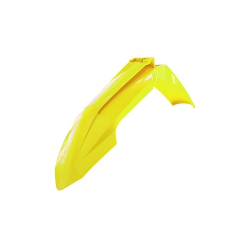 Rtech KTM 125 SX 2023-2025 Neon Yellow Vented Front Fender