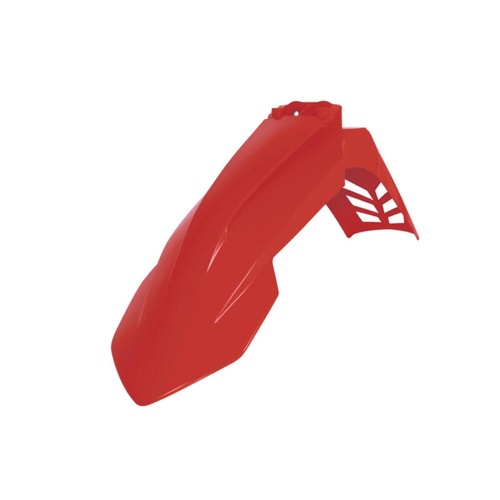 Rtech KTM 150 SX 2016-2021 Red Vented Front Fender