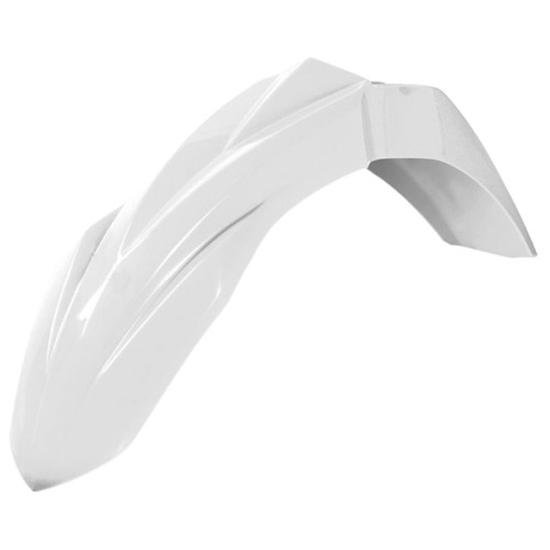 Rtech Kawasaki KX 250 F 2019-2024 White Front Fender