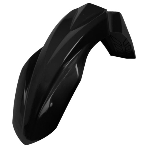 Rtech Kawasaki KX 250 F 2019-2024 Black Vented Front Fender