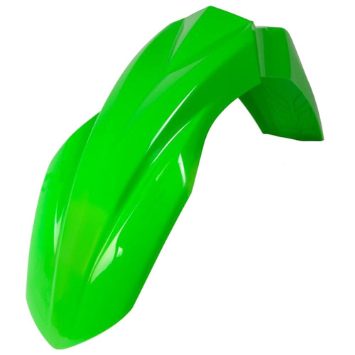 Rtech Kawasaki KX 250 F 2019-2024 Green Vented Front Fender