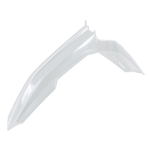 Rtech Suzuki RM-Z 450 2018-2024 White Vented Front Fender