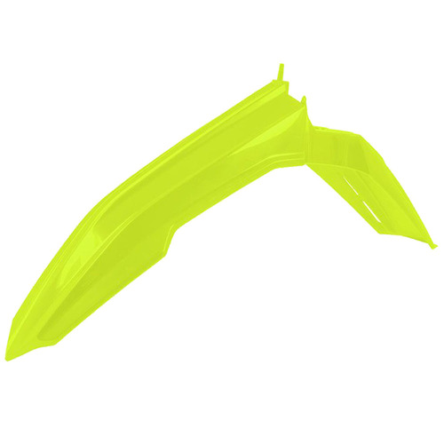 Rtech Suzuki RM-Z 450 2018-2024 Neon Yellow Vented Front Fender