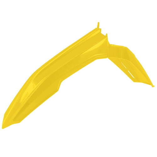 Rtech Suzuki RM-Z 450 2018-2024 Yellow Vented Front Fender