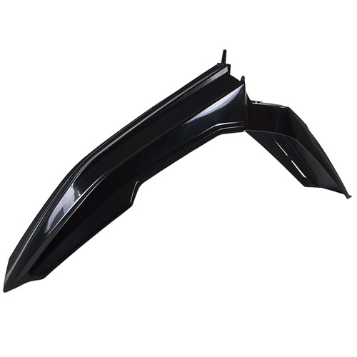 Rtech Suzuki RM-Z 250 2019-2024 Black Vented Front Fender