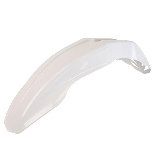 Rtech Supermoto White Front Fender