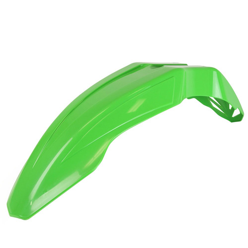 Rtech Supermoto Green Front Fender