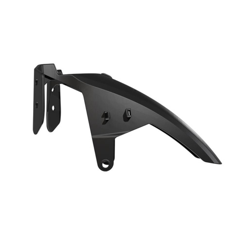 Rtech Honda CRF 1000 L 2020-2025 Matte Black Half Rear Low Front Fender