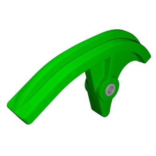 Rtech Kawasaki KX 250 X 2025 Green OEM Replacement Chain Wear Pad