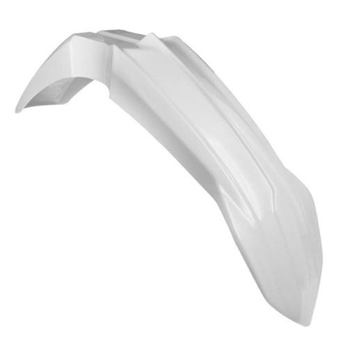Rtech Universal White Vented Front Fender (R-PAYZFBN9118)
