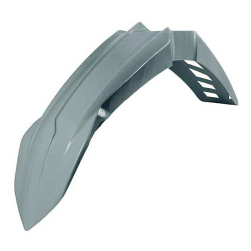 Rtech Universal Quantum Grey Vented Front Fender (R-PAYZFGR9118)