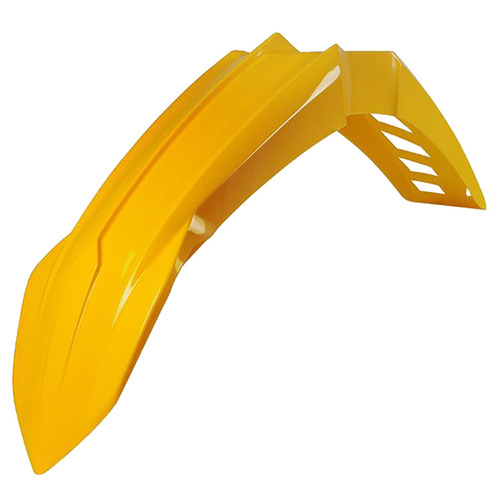 Rtech Yamaha YZ 125 X 2023-2024 Yellow Vented Front Fender