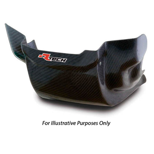 Rtech Husqvarna Carbon Engine Guard TE 250 2008-2009