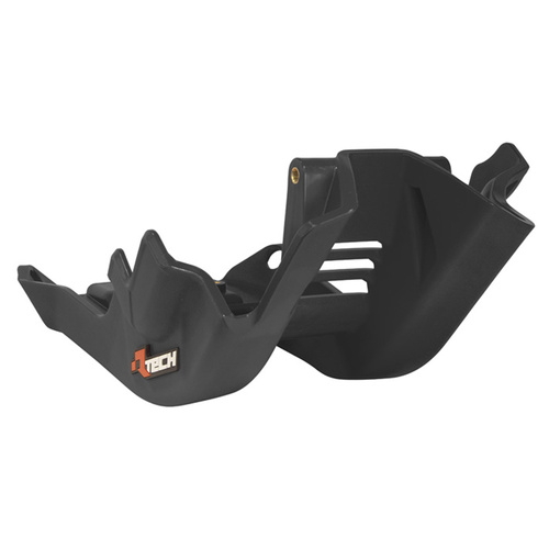 Rtech Husqvarna Black Enduro Engine Guard TE 150 2024