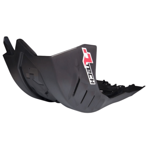 Rtech Kawasaki Black Enduro Engine Guard KX 250 F 2021-2024