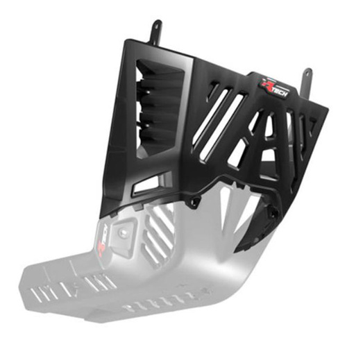 Rtech Yamaha XTZ 690 TENERE (T7) 2019-2024 Black Upper Connection Engine Guard