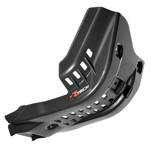 Rtech Fantic XXF 250 2024-2026 Black Enduro Engine Guard