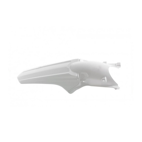 Rtech Honda CRF 450 R 2009-2012 White Rear Fender
