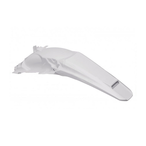 Rtech Honda CRF 250 X 2004-2017 White Rear Fender