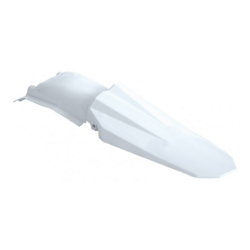 Rtech Husqvarna CR 250 2005-2007 White Rear Fender