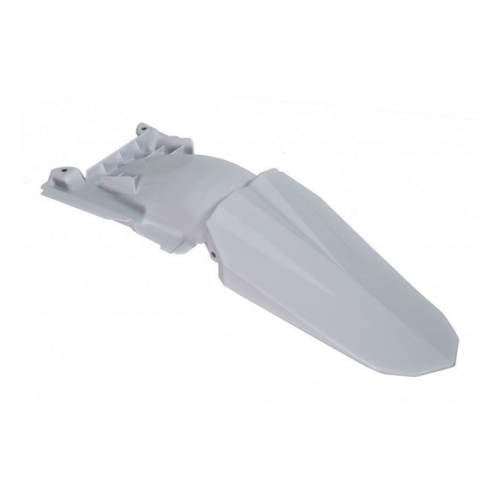 Rtech Husqvarna TC 450 2008-2010 White  Rear Fender