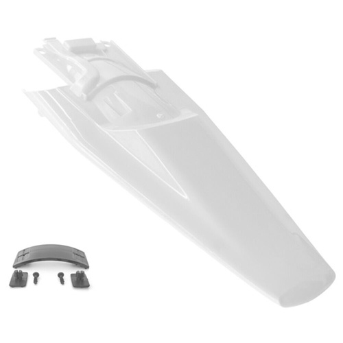 Rtech Husqvarna FE 350 2024 White Rear Fender