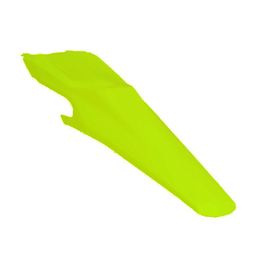 Rtech Husqvarna FC 250 2019-2022 Neon Yellow Rear Fender