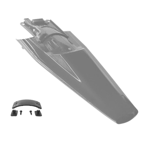 Rtech Husqvarna FE 450 2024-2026 Grey Rear Fender