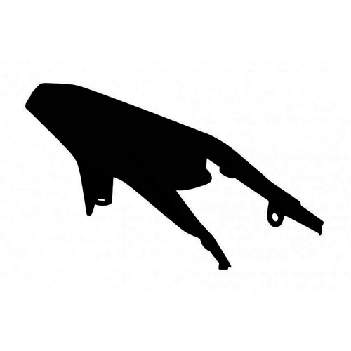 Rtech Husaberg FE 350 2013 Black Rear Fender