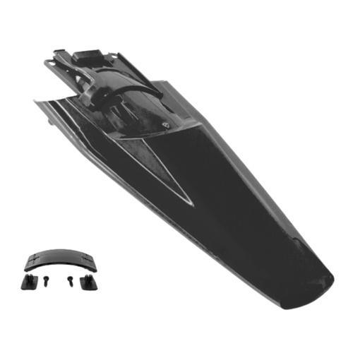 Rtech Husqvarna TE 150 2024 Black Rear Fender
