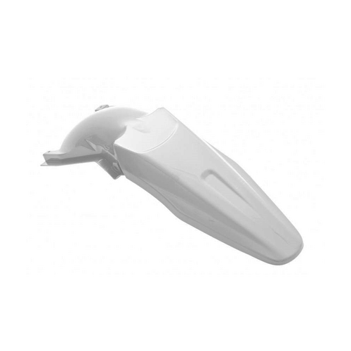 Rtech Kawasaki KLX 450 R 2007-2023 White Rear Fender