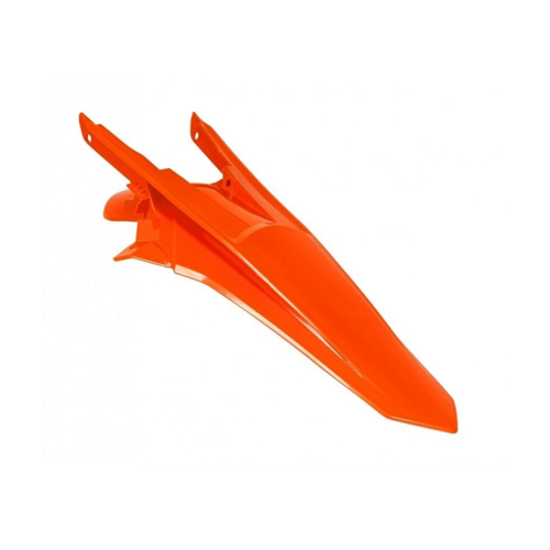 Rtech KTM 125 EXC 2017-2019 Neon Orange Rear Fender