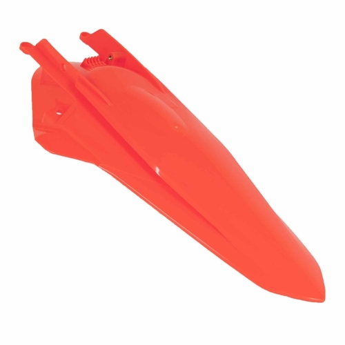 Rtech KTM 125 XC 2021-2022 Neon Orange Rear Fender