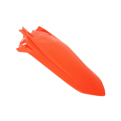 Rtech KTM 150 EXC TPI 2020-2022 Neon Orange Rear Fender