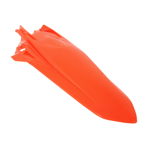 Rtech KTM 250 EXC TPI 2020-2022 Neon Orange Rear Fender