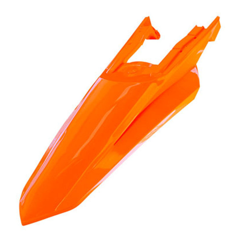 Rtech KTM 125 XC 2023-2024 Neon Orange Rear Fender
