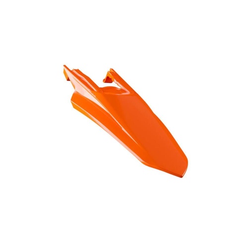 Rtech KTM 150 EXC 2024 Neon Orange Rear Fender