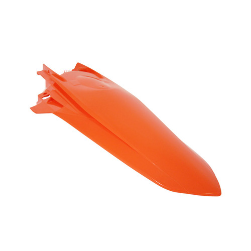 Rtech KTM 150 EXC TPI 2020-2022 Orange Rear Fender