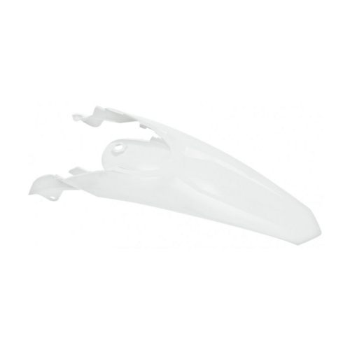 Rtech KTM 125 SX 2011-2015 White Rear Fender