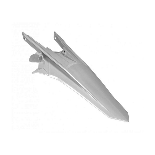 Rtech KTM 125 EXC 2017-2019 White Rear Fender