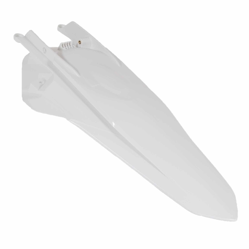 Rtech KTM 125 SX 2019-2022 White Rear Fender