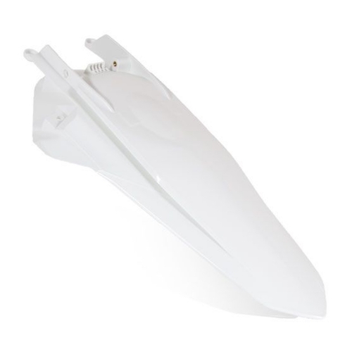 Rtech KTM 150 EXC TPI 2020-2022 White Rear Fender