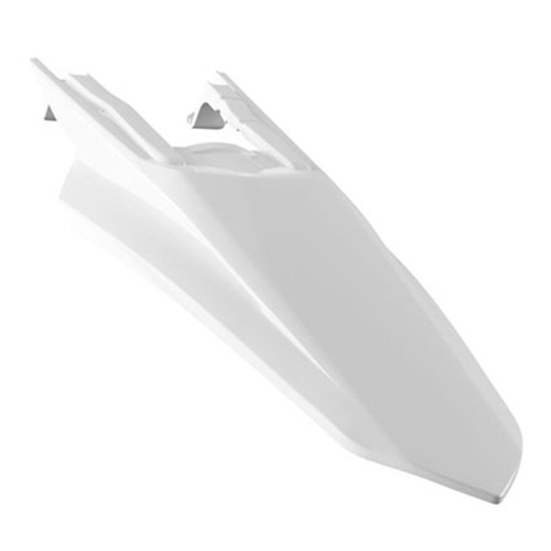 Rtech KTM 150 EXC 2024 White Rear Fender