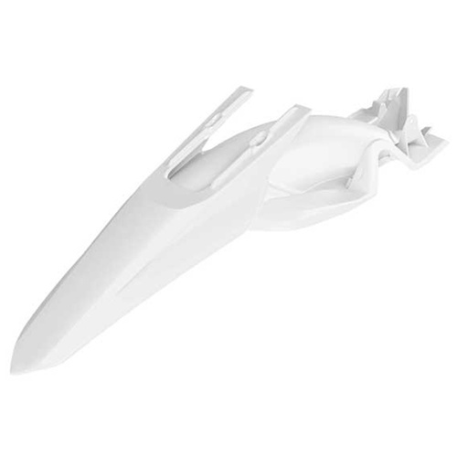 Rtech KTM 85 SX 2025 White Rear Fender