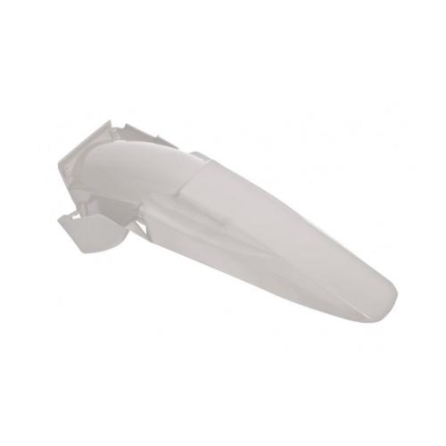 Rtech KTM 125 EXC 1998-2003 White Rear Fender