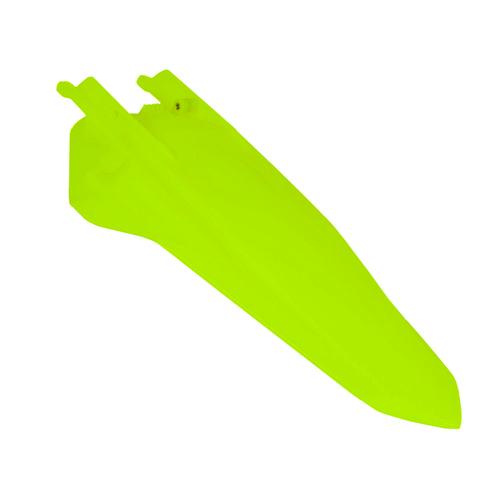 Rtech KTM 125 XC 2021-2022 Neon Yellow Rear Fender