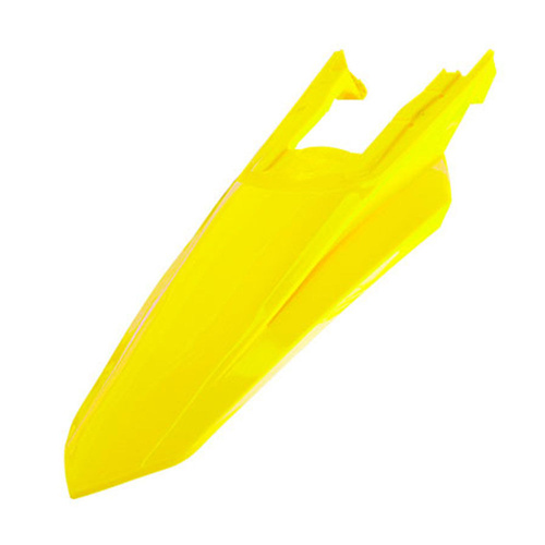 Rtech KTM 125 XC 2023-2024 Neon Yellow Rear Fender