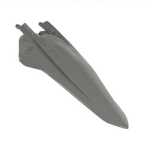 Rtech KTM 125 XC 2021-2022 Quantum Grey Rear Fender
