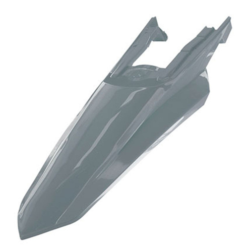 Rtech KTM 125 XC 2023-2024 Quantum Grey Rear Fender