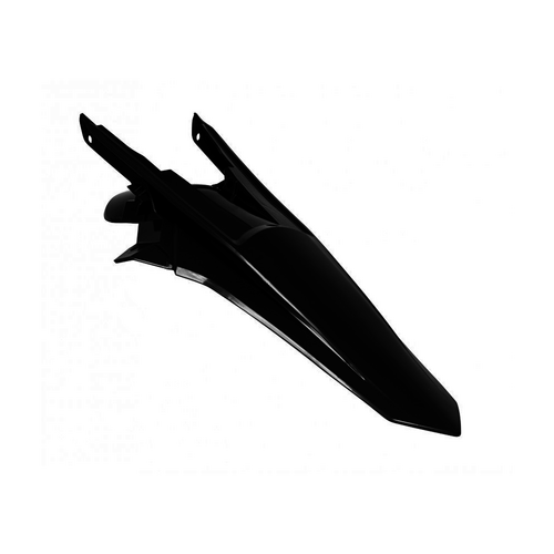 Rtech KTM 125 EXC 2017-2019 Black Rear Fender